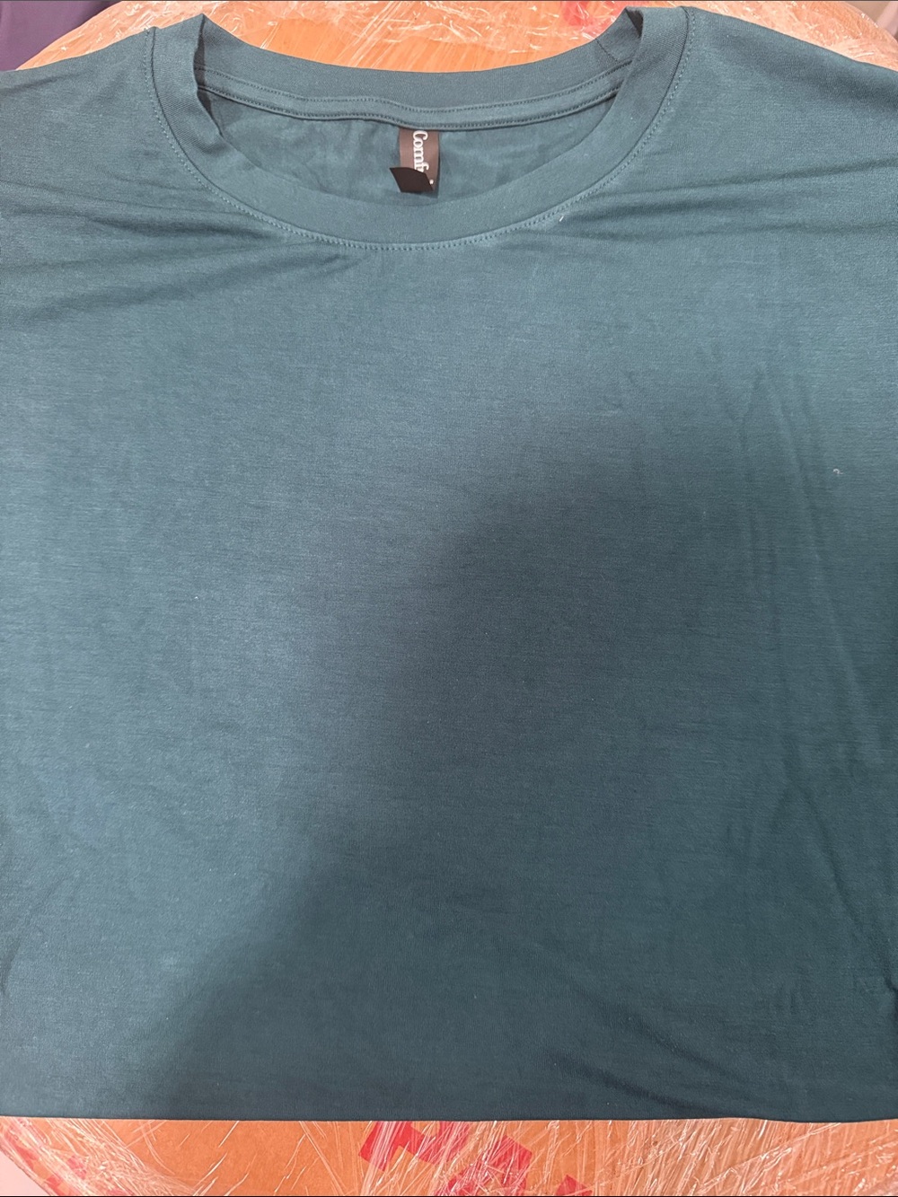 Men's/Womens Cloud Tee Crew Neck Tee in Green